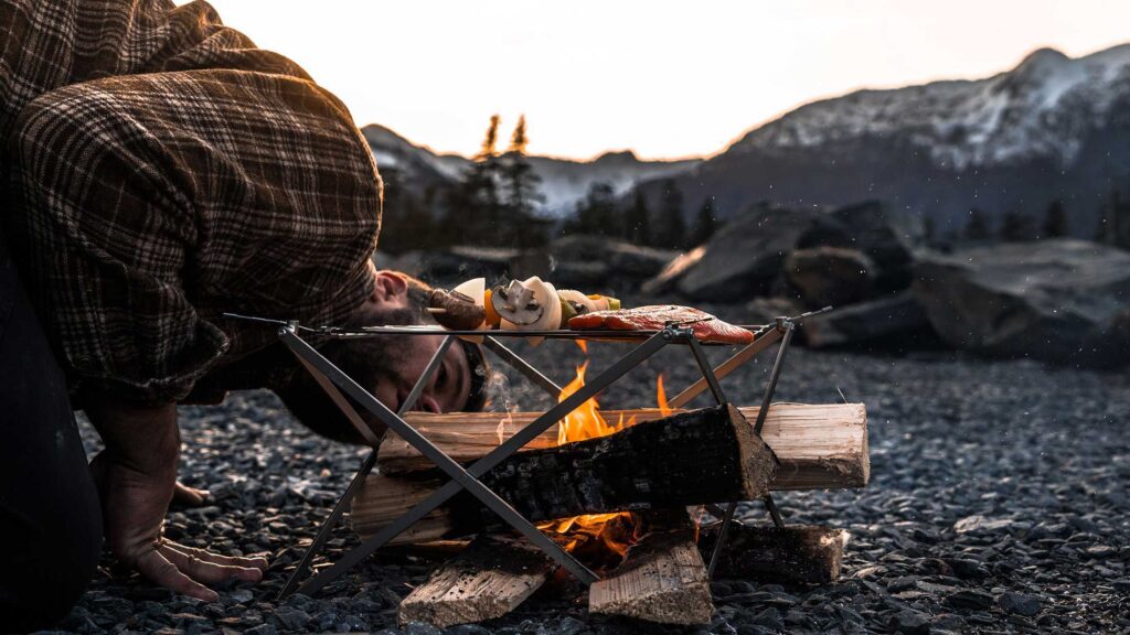Wolf and Grizzly M1 Grill