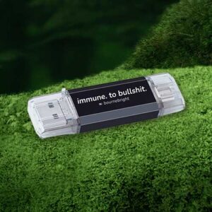900+ Survival Books UK on a 3 in 1 USB flash drive