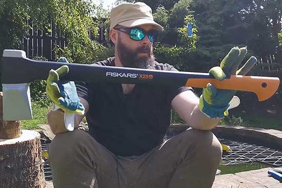 Best wood splitting axe for beginners?