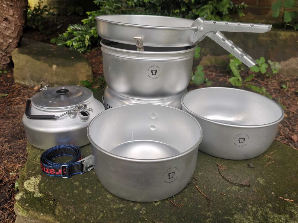 Trangia 25-2 UL unboxing