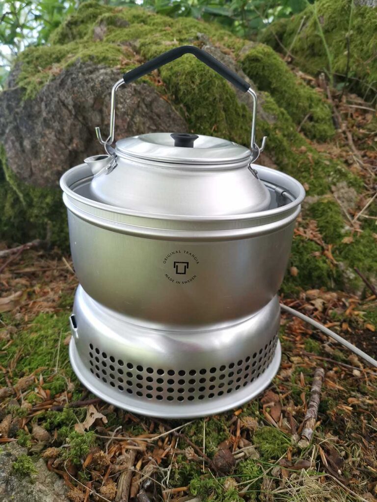 Trangia 25-2 UL Lower Windshield, Upper windshield and kettle