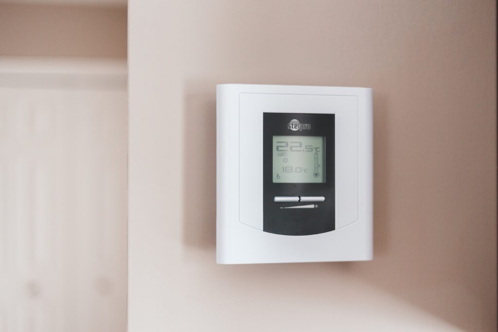 Keep track of your thermostat this winter to lower energy bills.