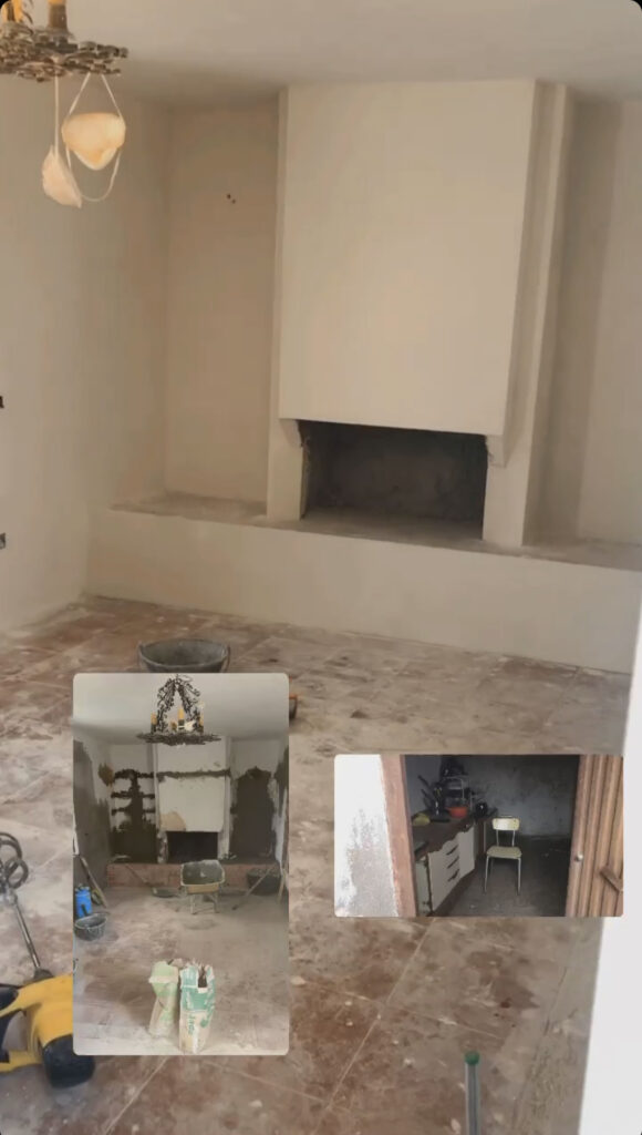 Fireplace