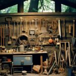 A shed full of the best tools for self sufficiency