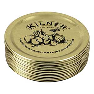 Kilner sealing lids