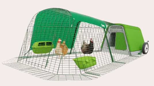 Omlet Eglu Go Chicken Coop