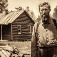Daniel Freeman the first homesteader - what is self sufficiency?