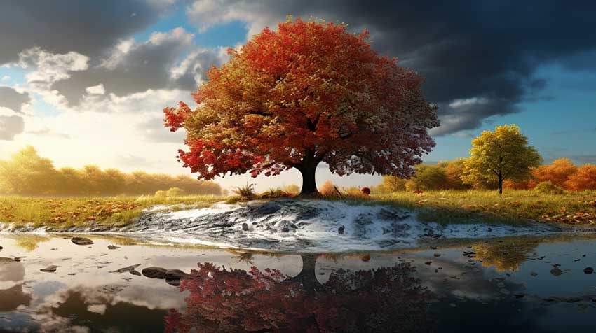 Learning to live in accord with seasons