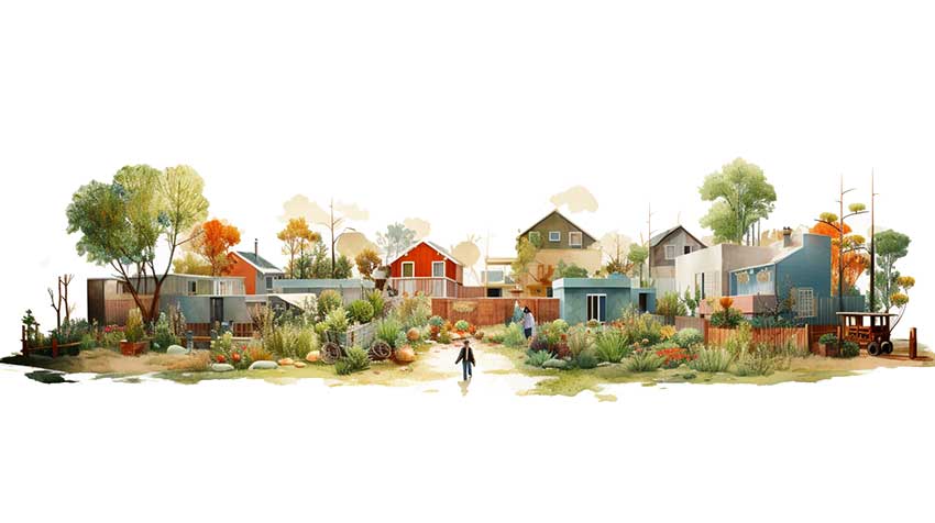 The Suburban Self Sufficiency Myth